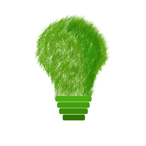 Groene lamp